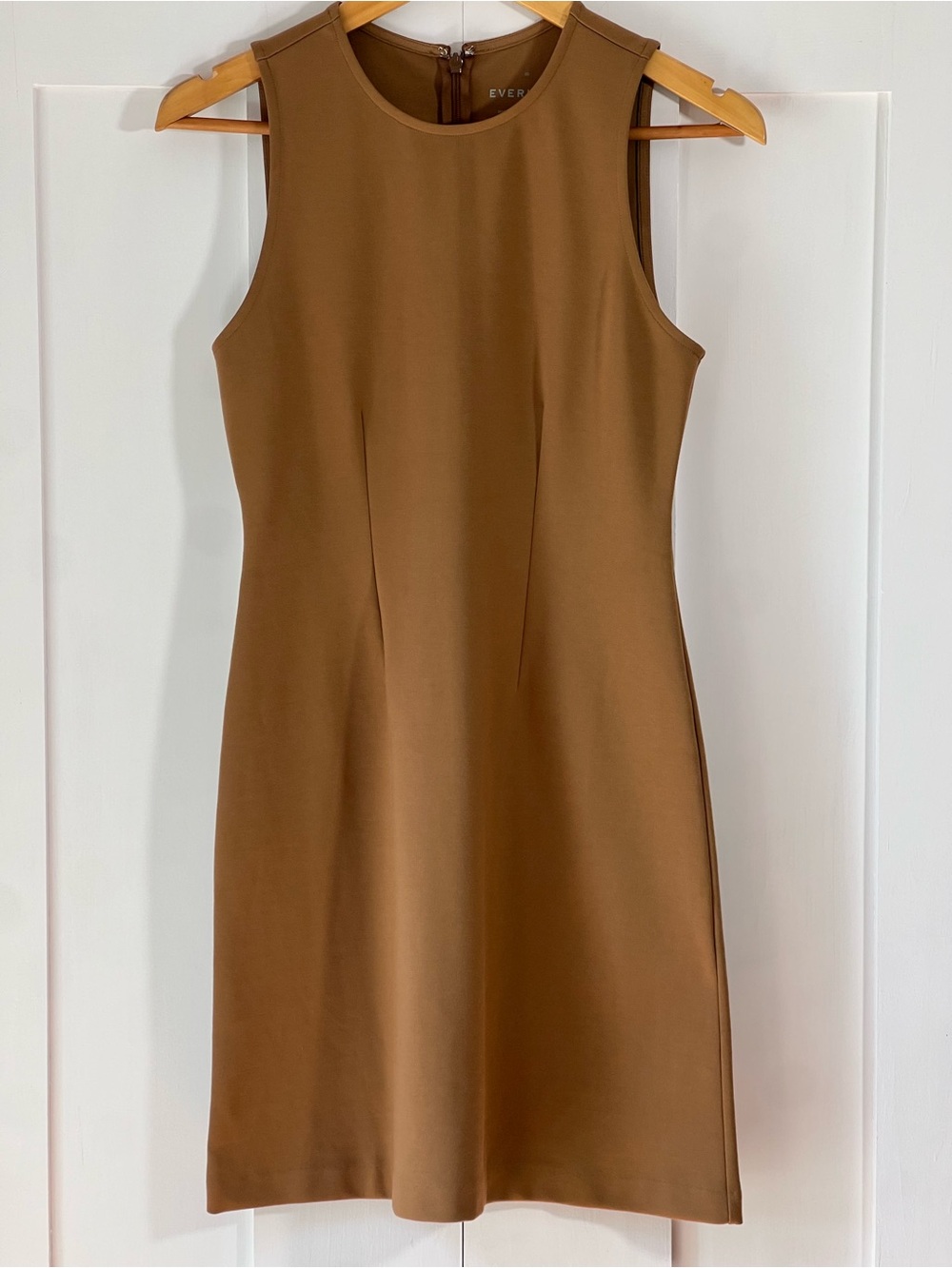 everlane dream 90s shift dress | Dresses | Everlane The 9s Toasted Coconut Xs knit fabric as The